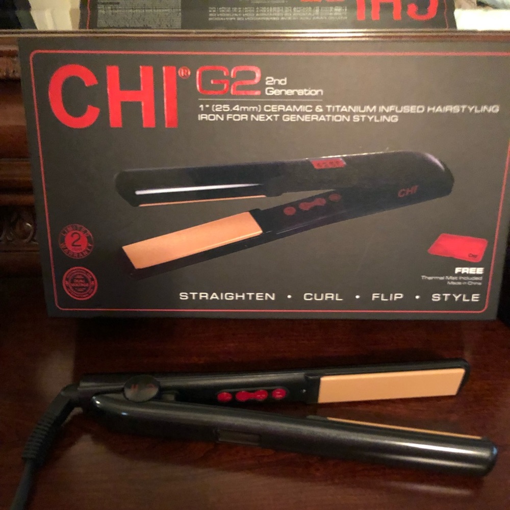 CHI G2 Straightening Flat Iron